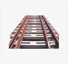 steel channel sleeper steel channel sleeper